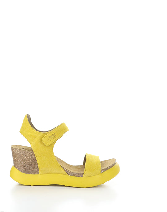 GOGO967FLY 007 YELLOW SUEDE