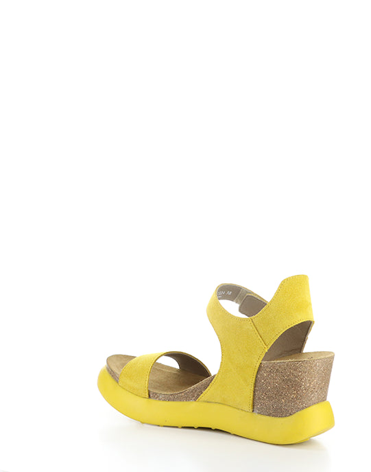 GOGO967FLY 007 YELLOW SUEDE