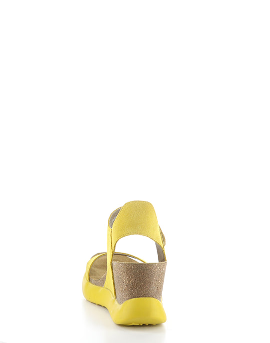 GOGO967FLY 007 YELLOW SUEDE