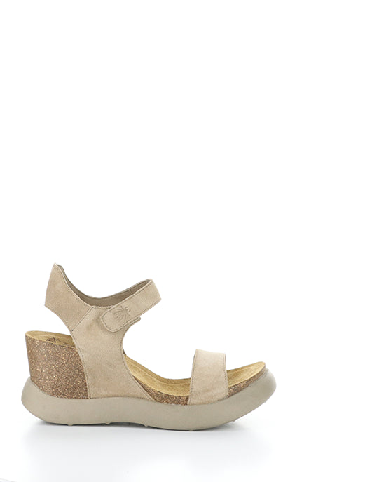 GOGO967FLY 010 TAUPE SUEDE