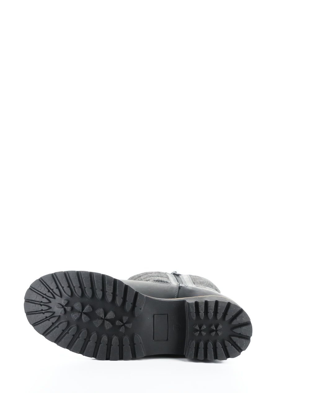 HARLYN BLACK SADDLE/TWEED