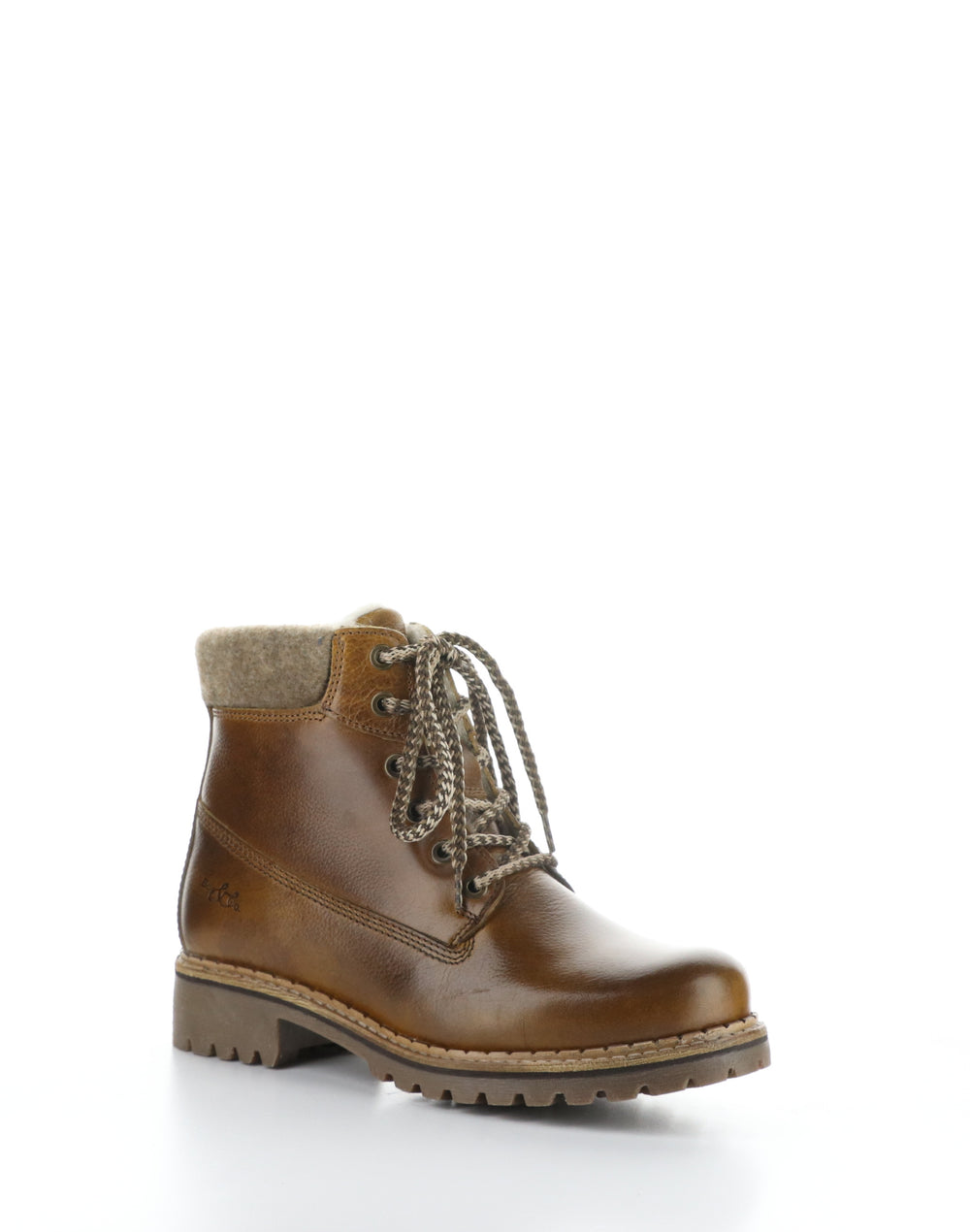 HARTT CAMEL/CASTANHO Round Toe Boots