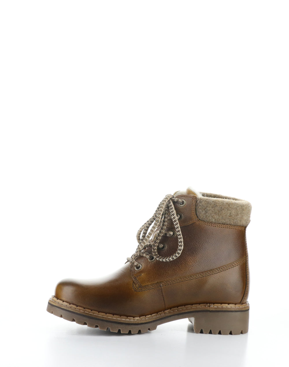 HARTT CAMEL/CASTANHO Round Toe Boots