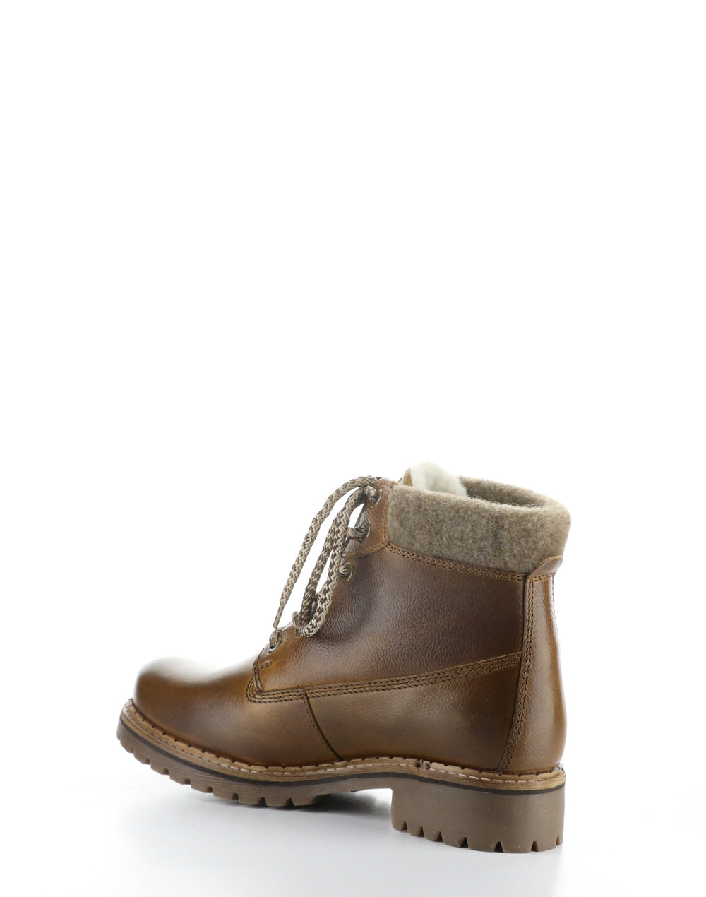 HARTT CAMEL/CASTANHO Round Toe Boots