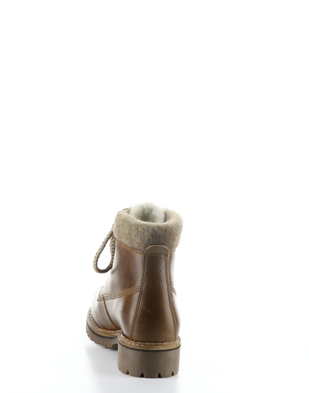 HARTT CAMEL/CASTANHO Round Toe Boots