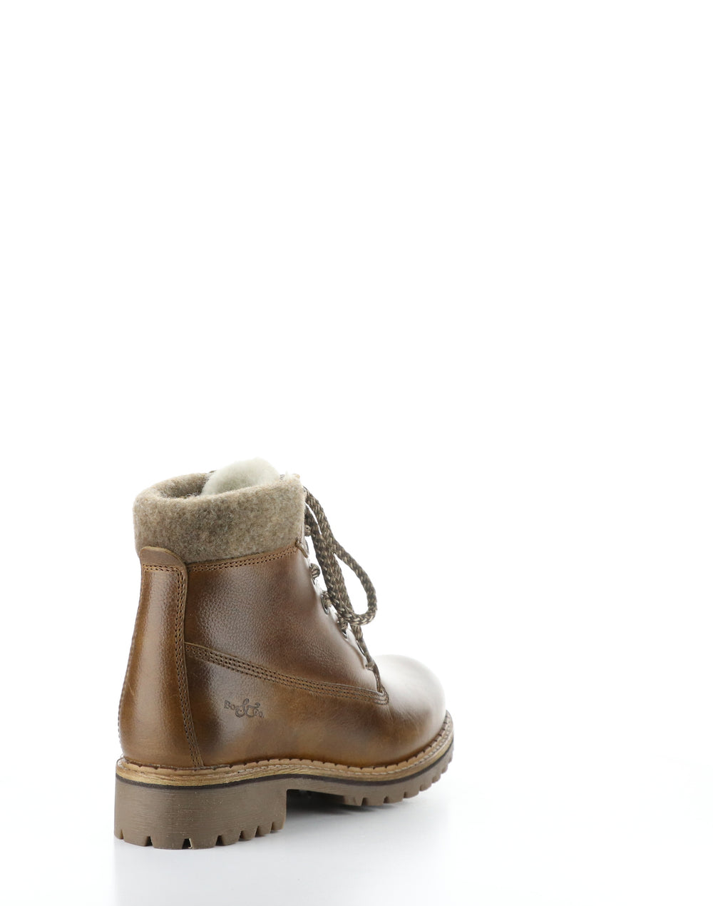 HARTT CAMEL/CASTANHO Round Toe Boots