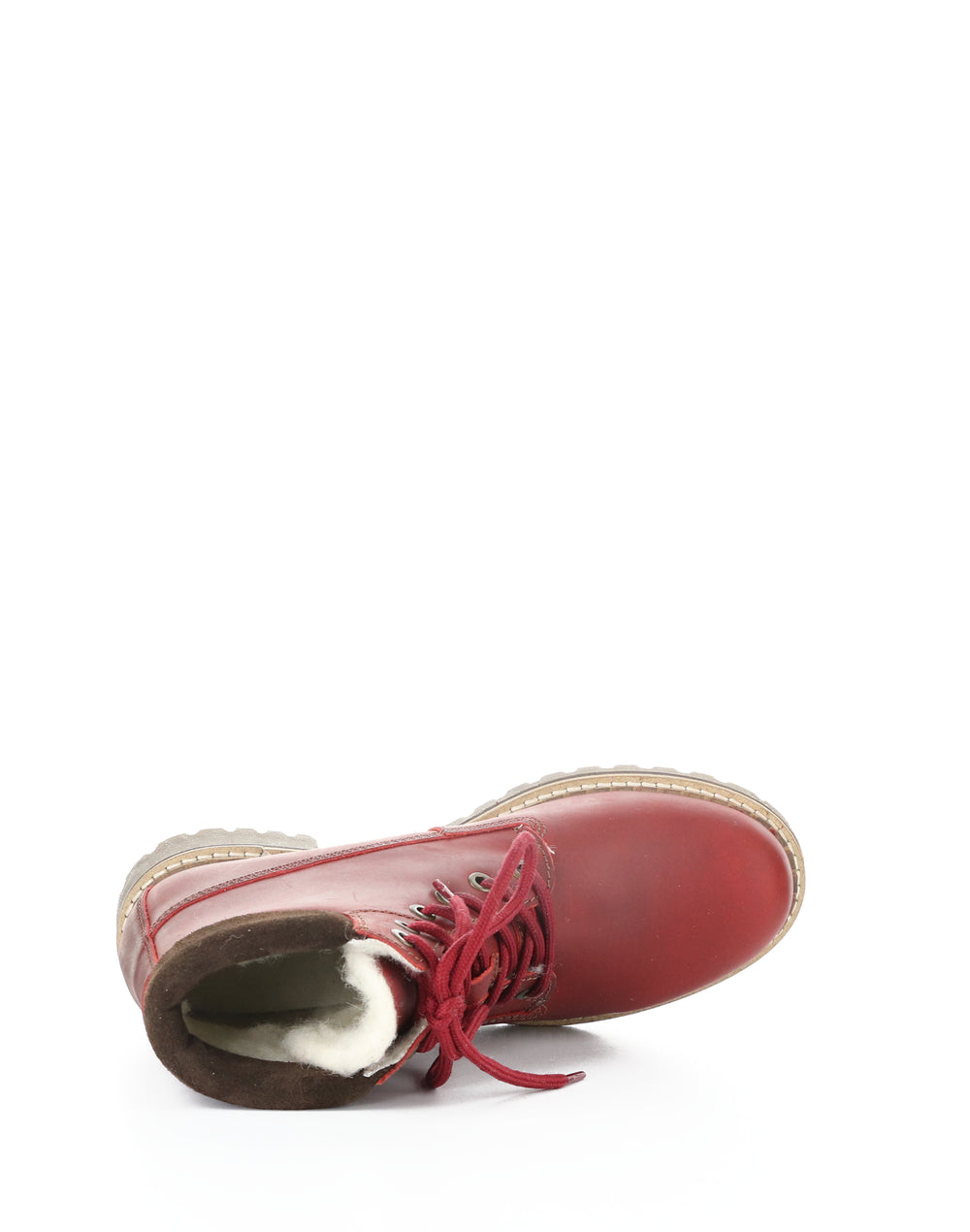 HARTT RED/NUT SADDLE/SUEDE