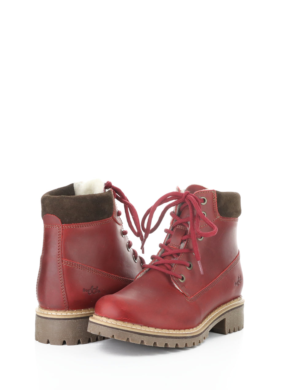 HARTT RED/NUT SADDLE/SUEDE