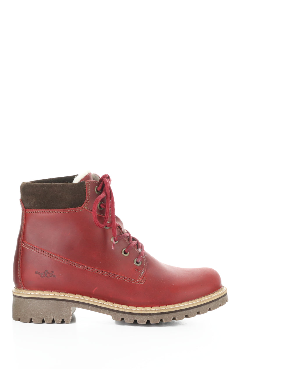 HARTT RED/NUT SADDLE/SUEDE