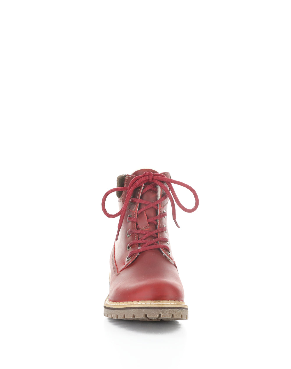 HARTT RED/NUT SADDLE/SUEDE