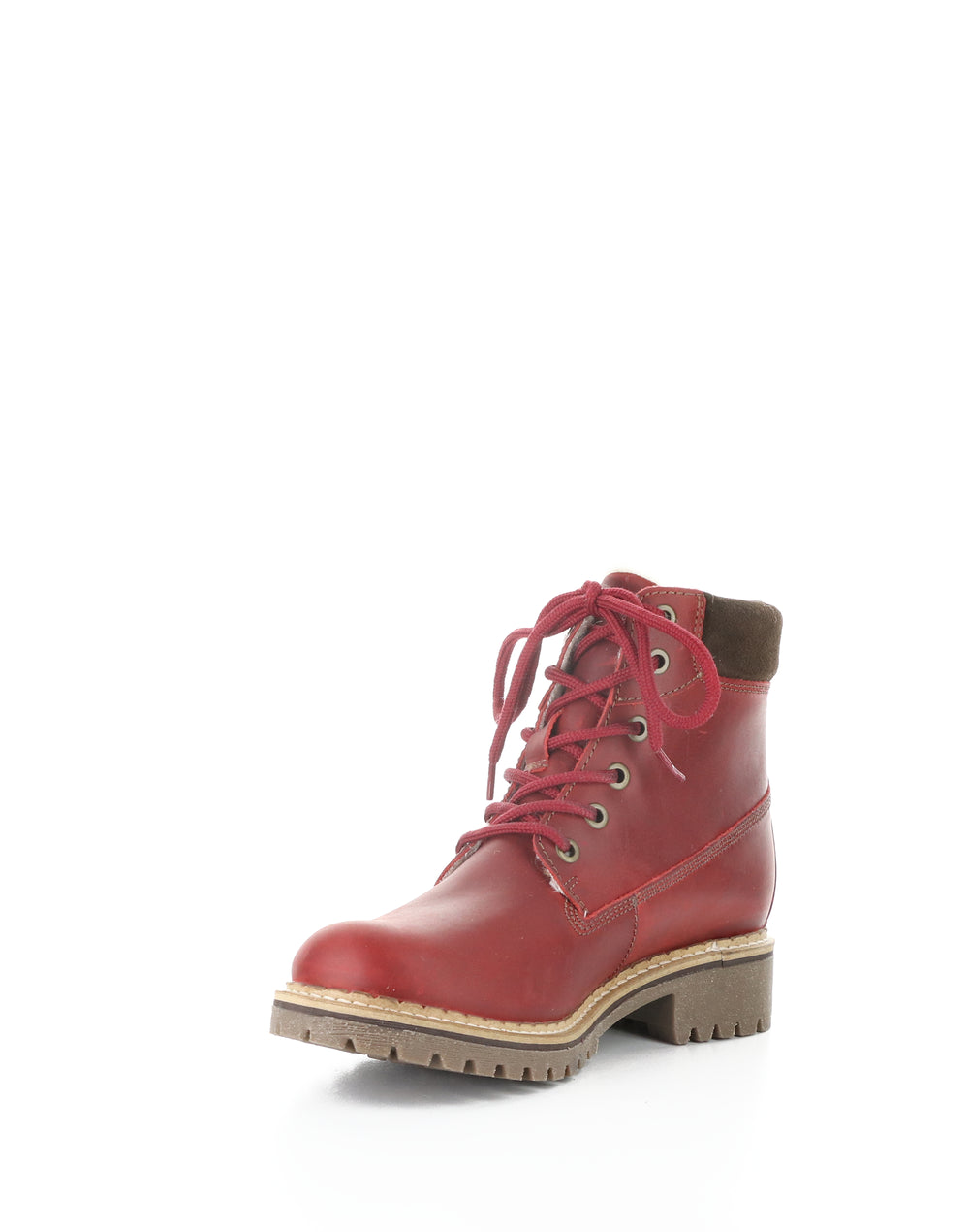 HARTT RED/NUT SADDLE/SUEDE