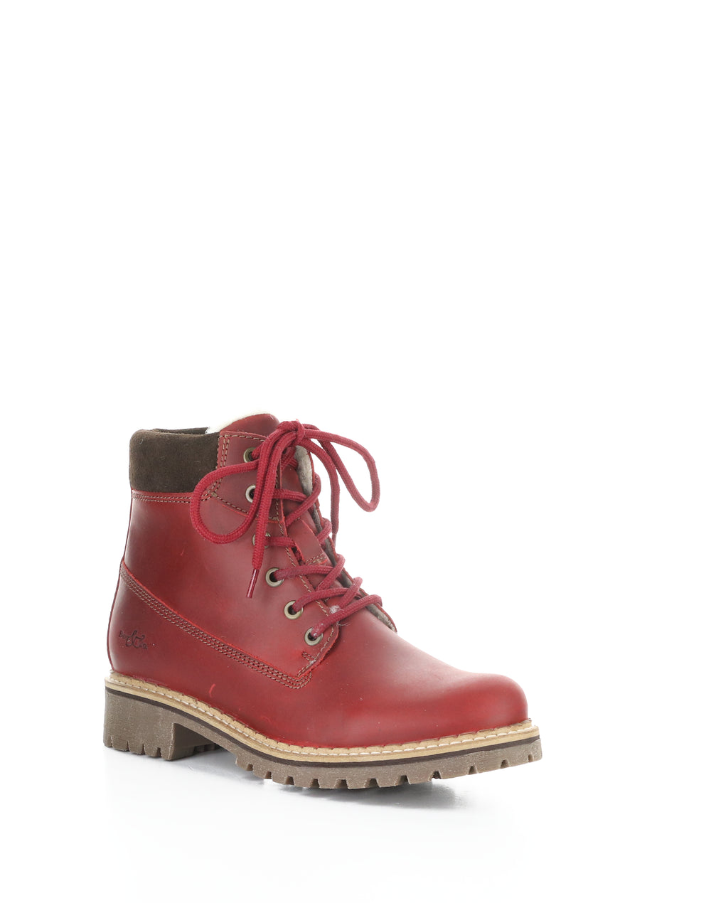 HARTT RED/NUT SADDLE/SUEDE