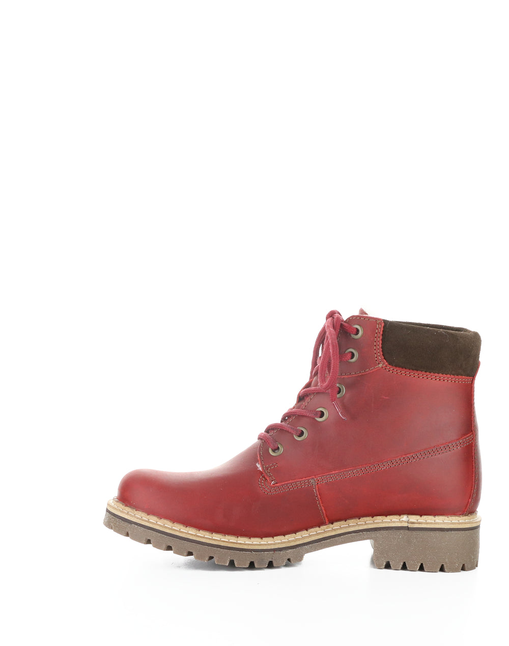 HARTT RED/NUT SADDLE/SUEDE
