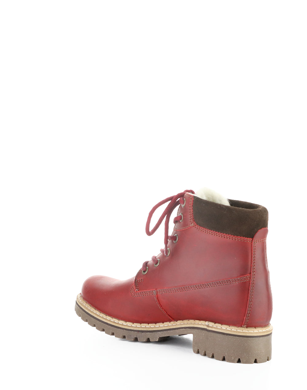HARTT RED/NUT SADDLE/SUEDE
