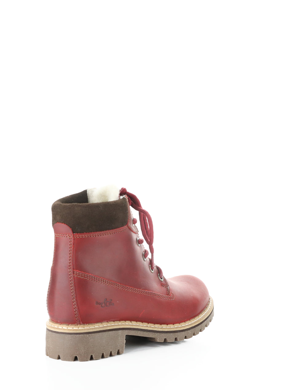 HARTT RED/NUT SADDLE/SUEDE