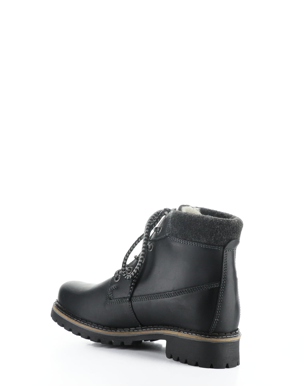 Hartt Black/Preto Saddle/Tweed