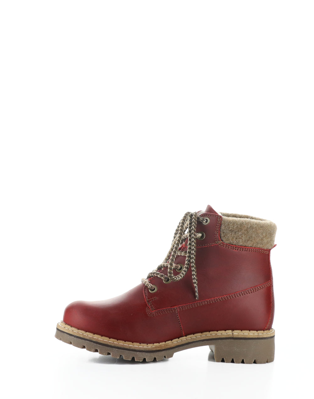 Hartt Sangria/Castanho Saddle/Tweed