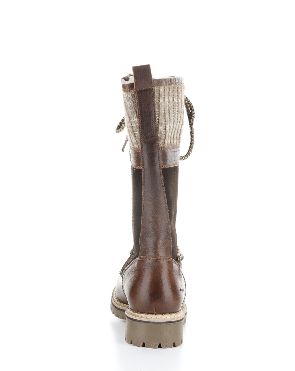 HAVEN BRANDY/COFFEE/TAUPE Round Toe Boots