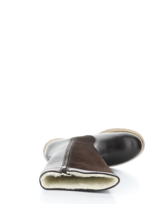HENRY DARK BROWN FEEL/SUEDE