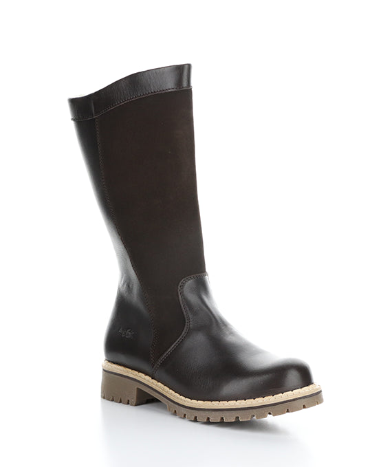 HENRY DARK BROWN FEEL/SUEDE