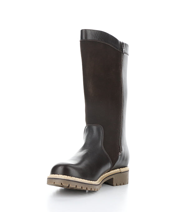 HENRY DARK BROWN FEEL/SUEDE