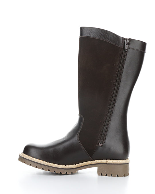 HENRY DARK BROWN FEEL/SUEDE