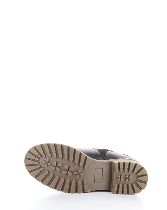 HENRY DARK BROWN FEEL/SUEDE