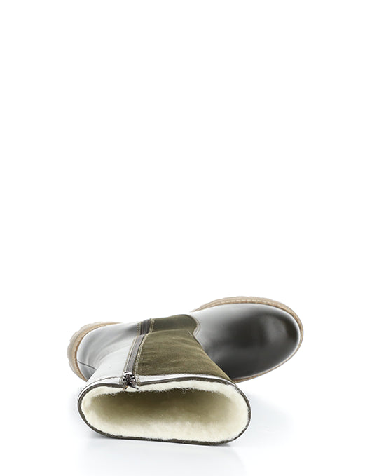 HENRY OLIVE FEEL/SUEDE