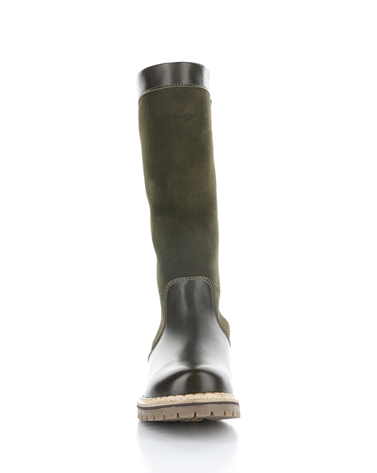 HENRY OLIVE FEEL/SUEDE