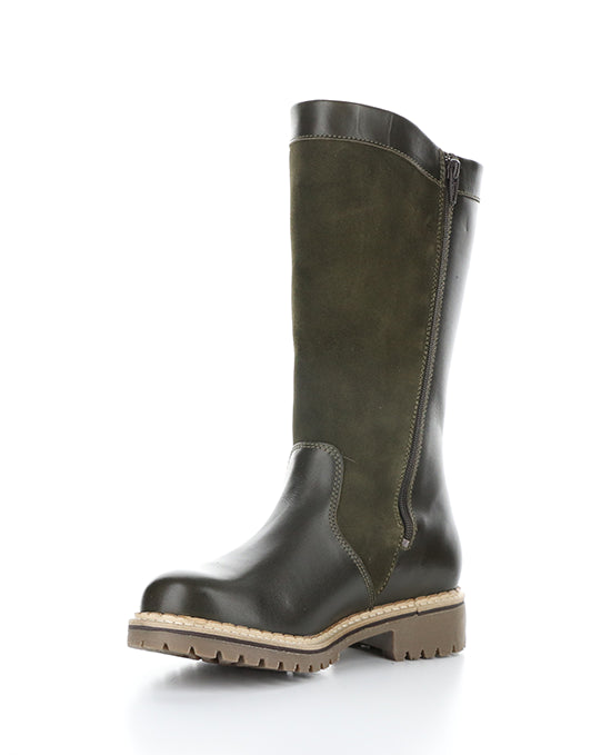 HENRY OLIVE FEEL/SUEDE