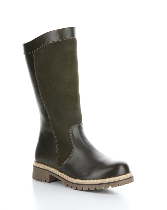 HENRY OLIVE FEEL/SUEDE