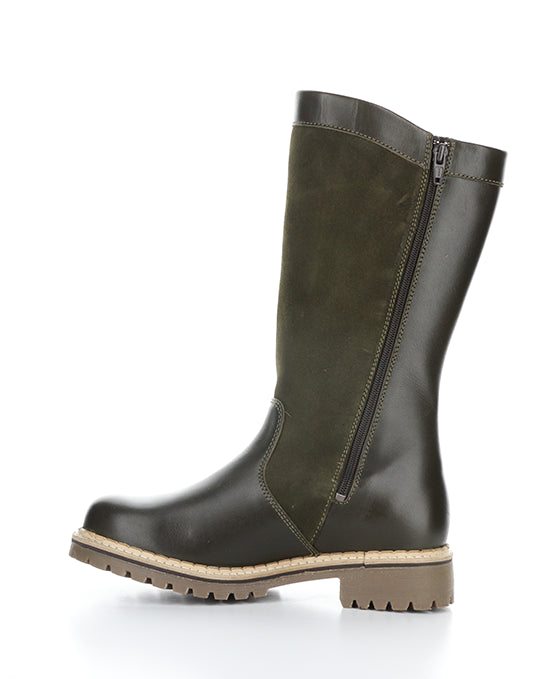 HENRY OLIVE FEEL/SUEDE