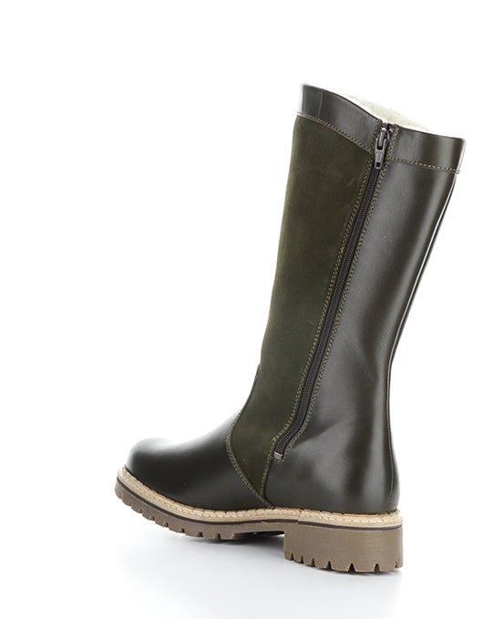 HENRY OLIVE FEEL/SUEDE