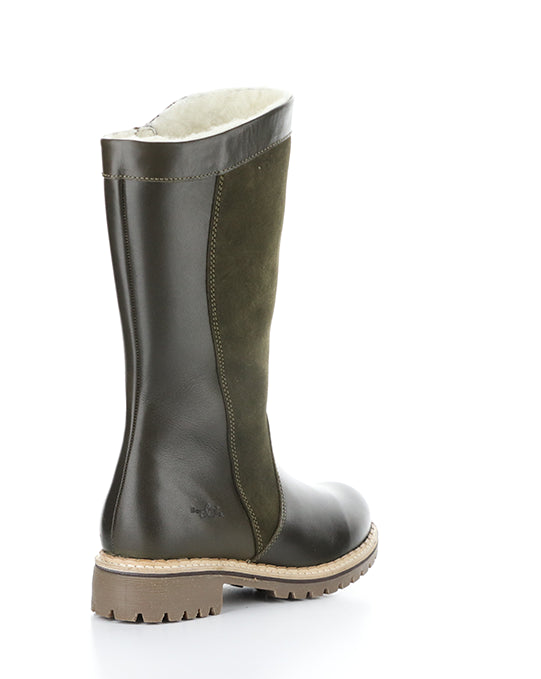 HENRY OLIVE FEEL/SUEDE