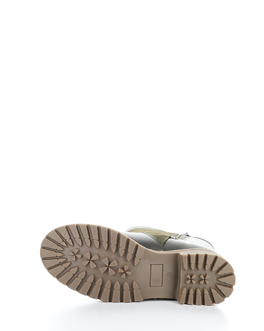 HENRY OLIVE FEEL/SUEDE