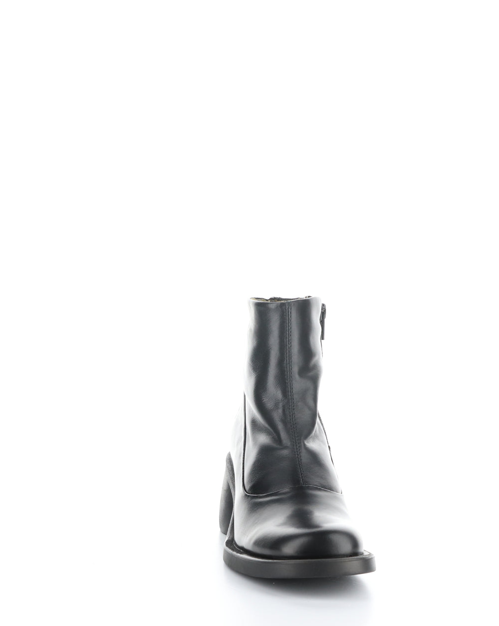 HINT003FLY 000 BLACK Round Toe Boots