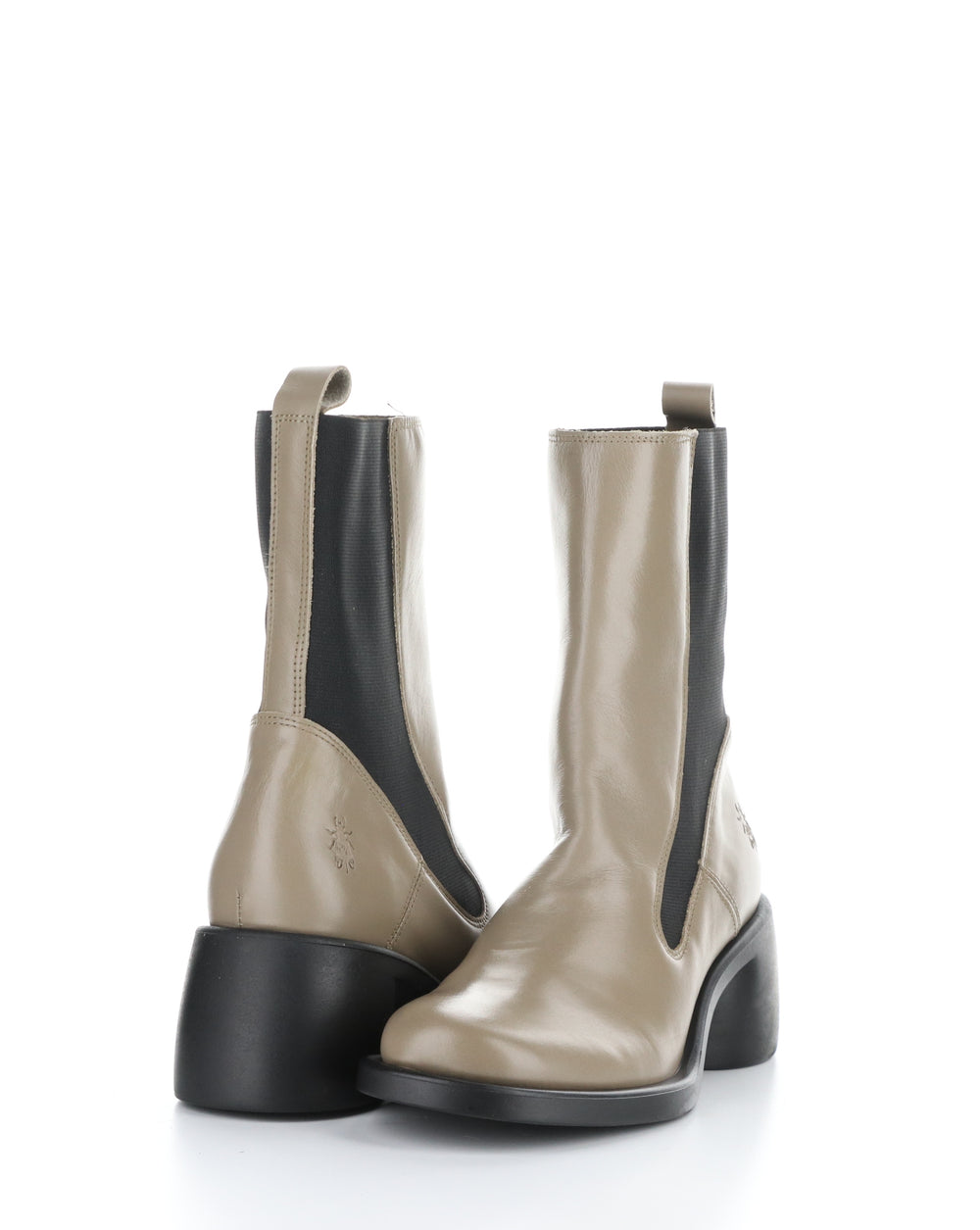 HOWI995FLY 003 TAUPE Elasticated Boots