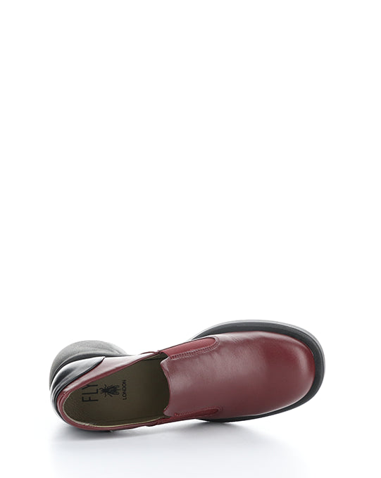 HUCH004FLY 003 WINE/BLACK NAOMI
