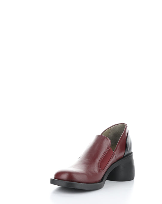 HUCH004FLY 003 WINE/BLACK NAOMI