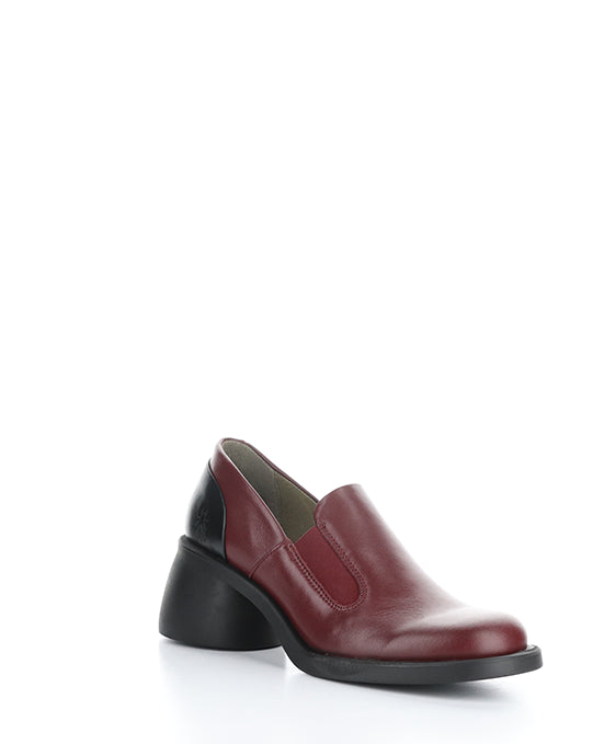 HUCH004FLY 003 WINE/BLACK NAOMI