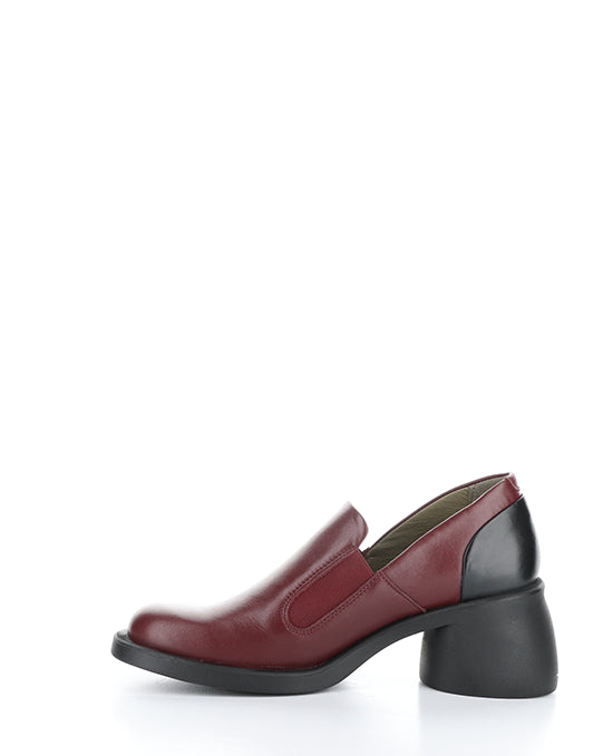 HUCH004FLY 003 WINE/BLACK NAOMI