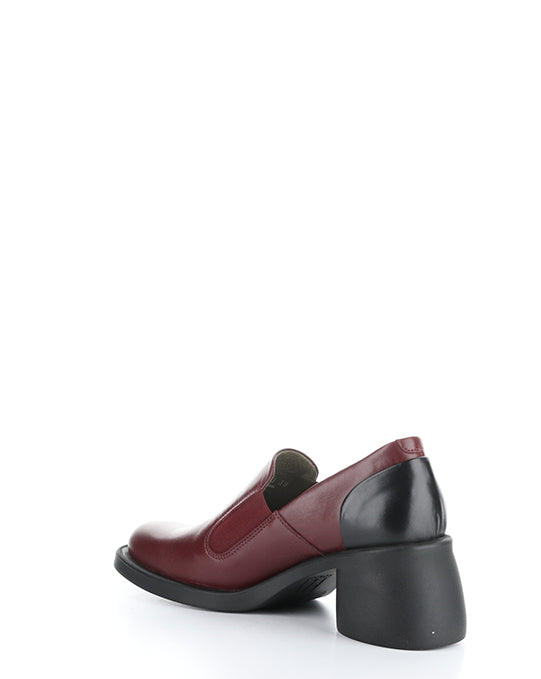 HUCH004FLY 003 WINE/BLACK NAOMI