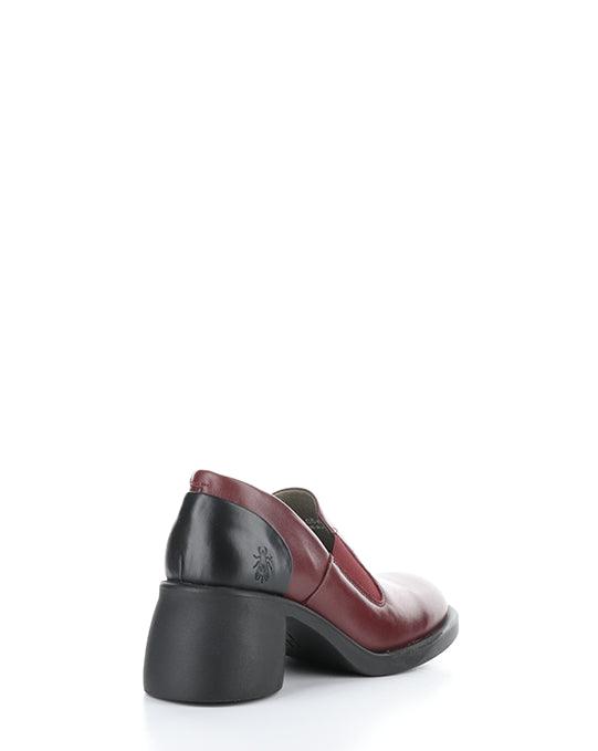 HUCH004FLY 003 WINE/BLACK NAOMI
