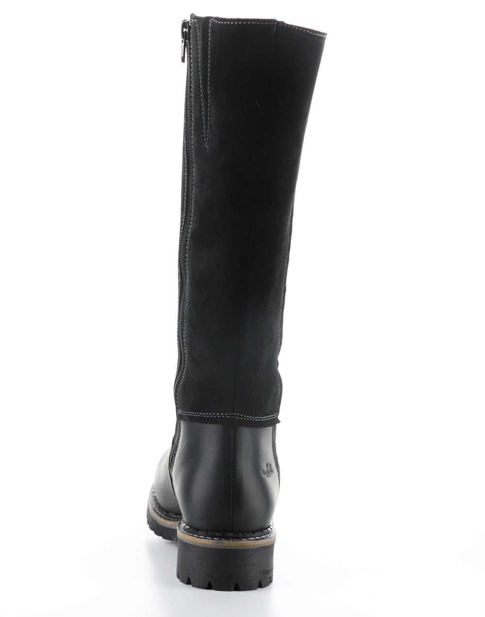 HUDSON BLACK Round Toe Boots