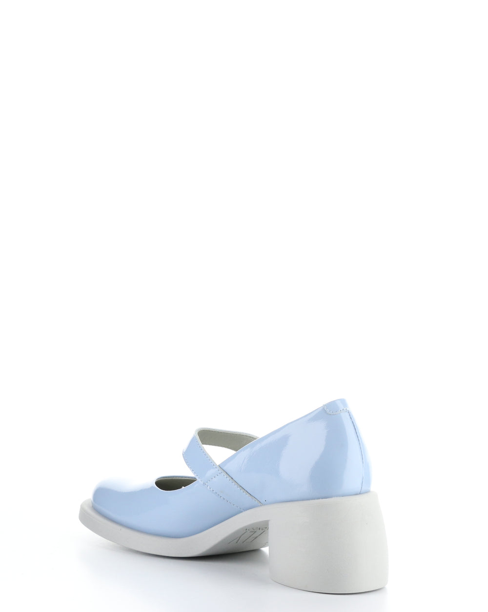 HUVI044FLY 003 SKY BLUE Round Toe Shoes