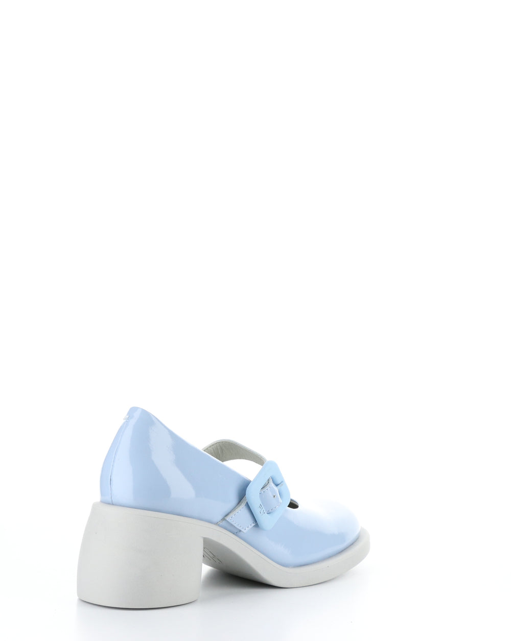 HUVI044FLY 003 SKY BLUE Round Toe Shoes