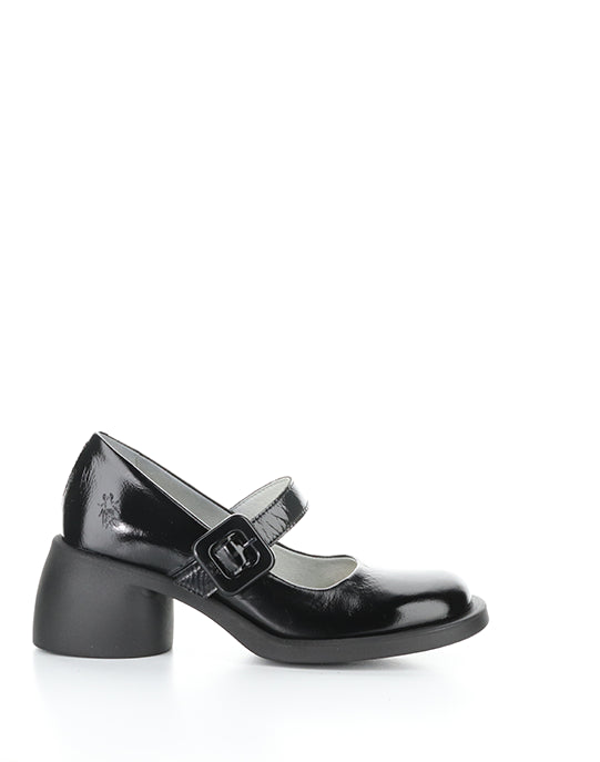 HUVI044FLY 006 BLACK NAPPALAK