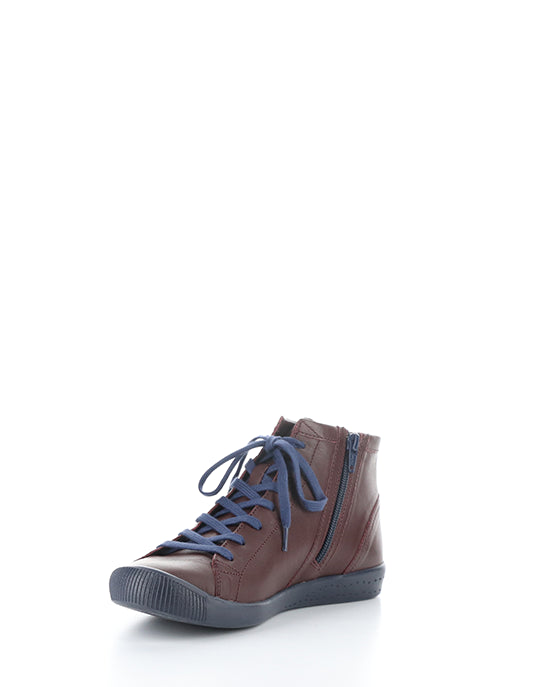 IBBI653SOF 028 DARK RED SUPPLE LEATHER