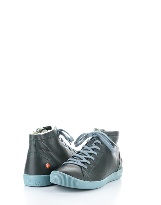 IBBI653SOFW 010 FOREST GREEN/LT BLUE SUPPLE LEATHER