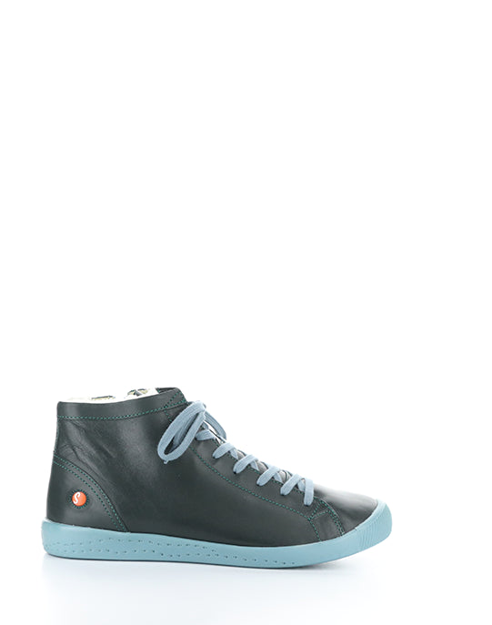 IBBI653SOFW 010 FOREST GREEN/LT BLUE SUPPLE LEATHER